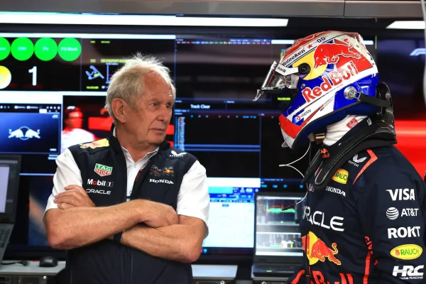 F1: Verstappen says he remains in contact with Marko