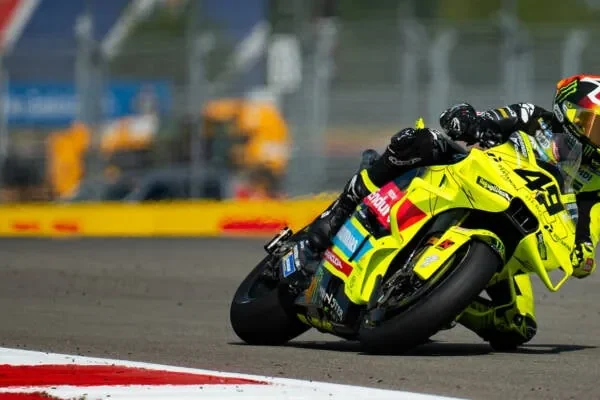 MotoGP: Di Giannantonio secures pole for the United States GP in Austin