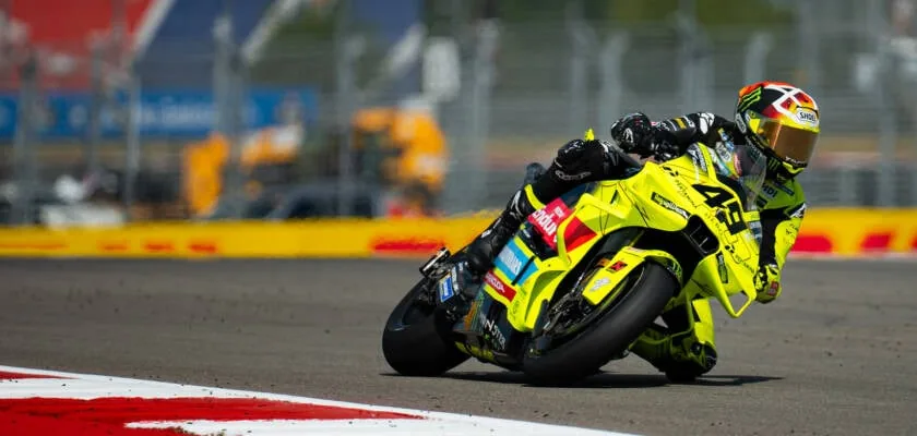 MotoGP: Di Giannantonio secures pole for the United States GP in Austin