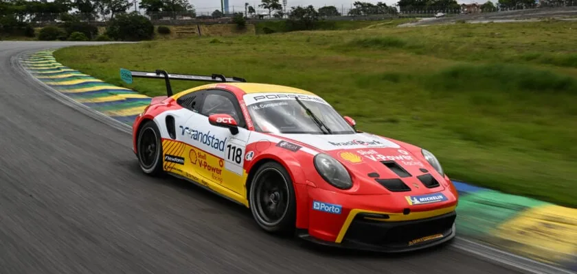 Porsche Cup 2026: Watch LIVE the races 2 of the opening at Interlagos