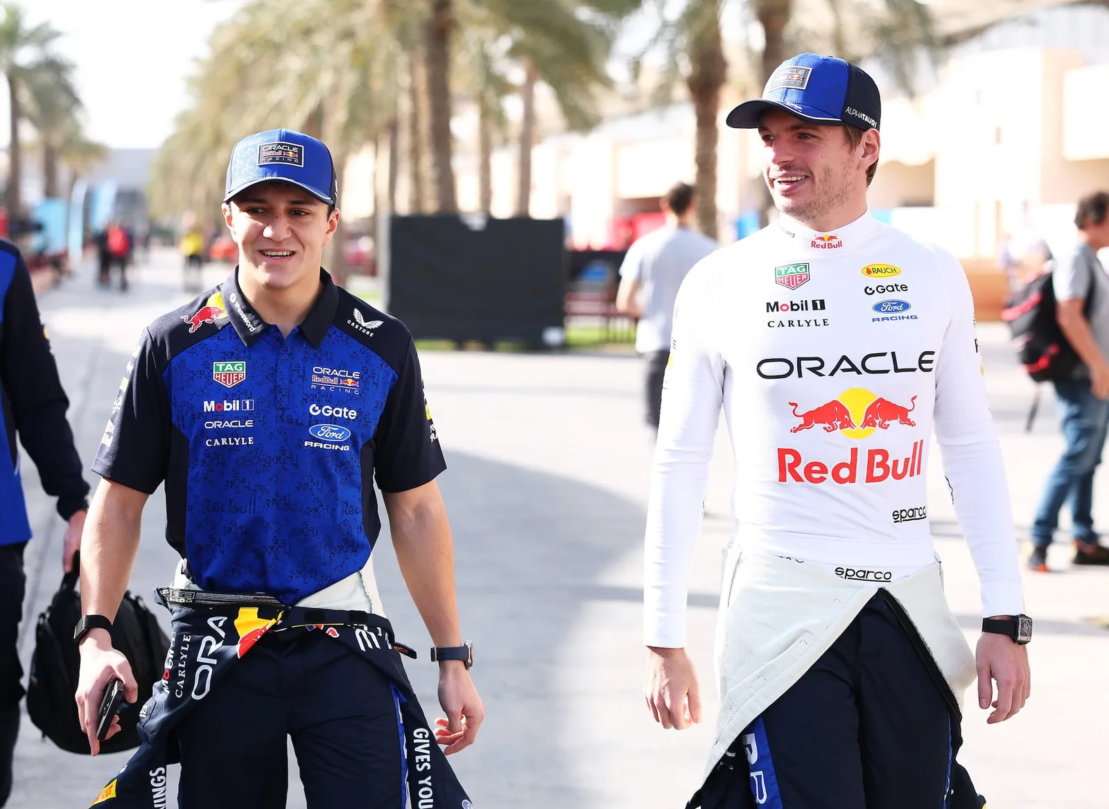 F1: Hadjar admits to having feared being Verstappen's teammate