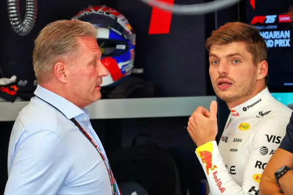 F1: Jos Verstappen talks about Lambiase's departure and Max's future