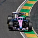 F1: Alpine fined after pit lane incident
