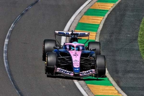 F1: Alpine fined after pit lane incident