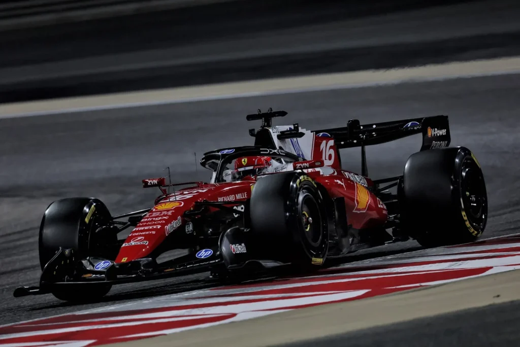 Charles Leclerc (MON) Scuderia Ferrari SF-26.