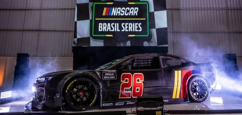 Pirelli manufactures exclusive tires for the RiSE26, the new car from NASCAR Brasil