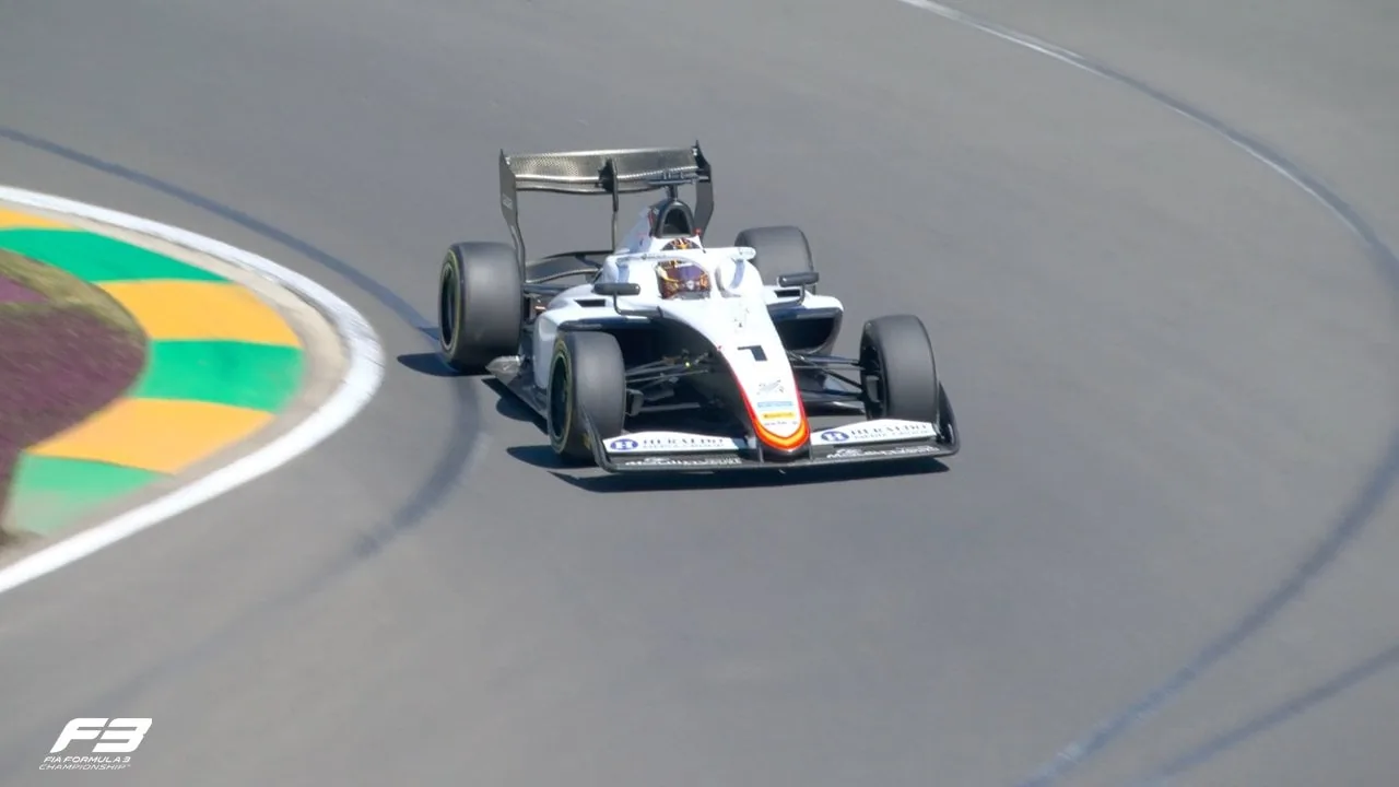 F3: Nael strikes at the end and takes pole in Australia