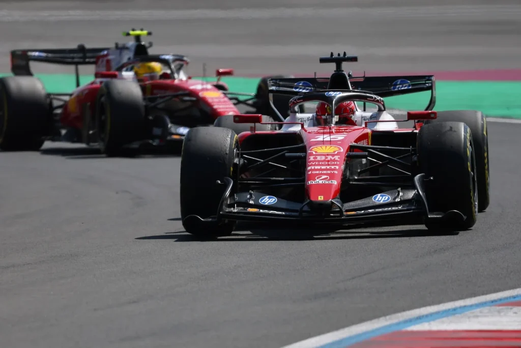 Charles Leclerc (MON) Scuderia Ferrari SF-26.