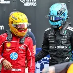 F1: Russell jokes about Hamilton's possible complaint regarding the Mercedes engine