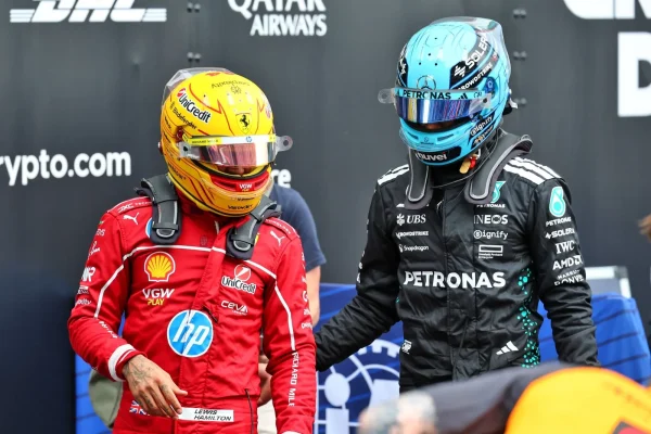 F1: Russell jokes about Hamilton's possible complaint regarding the Mercedes engine