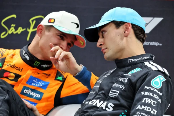F1: "He always knows what he's doing," said Norris, praising Russell