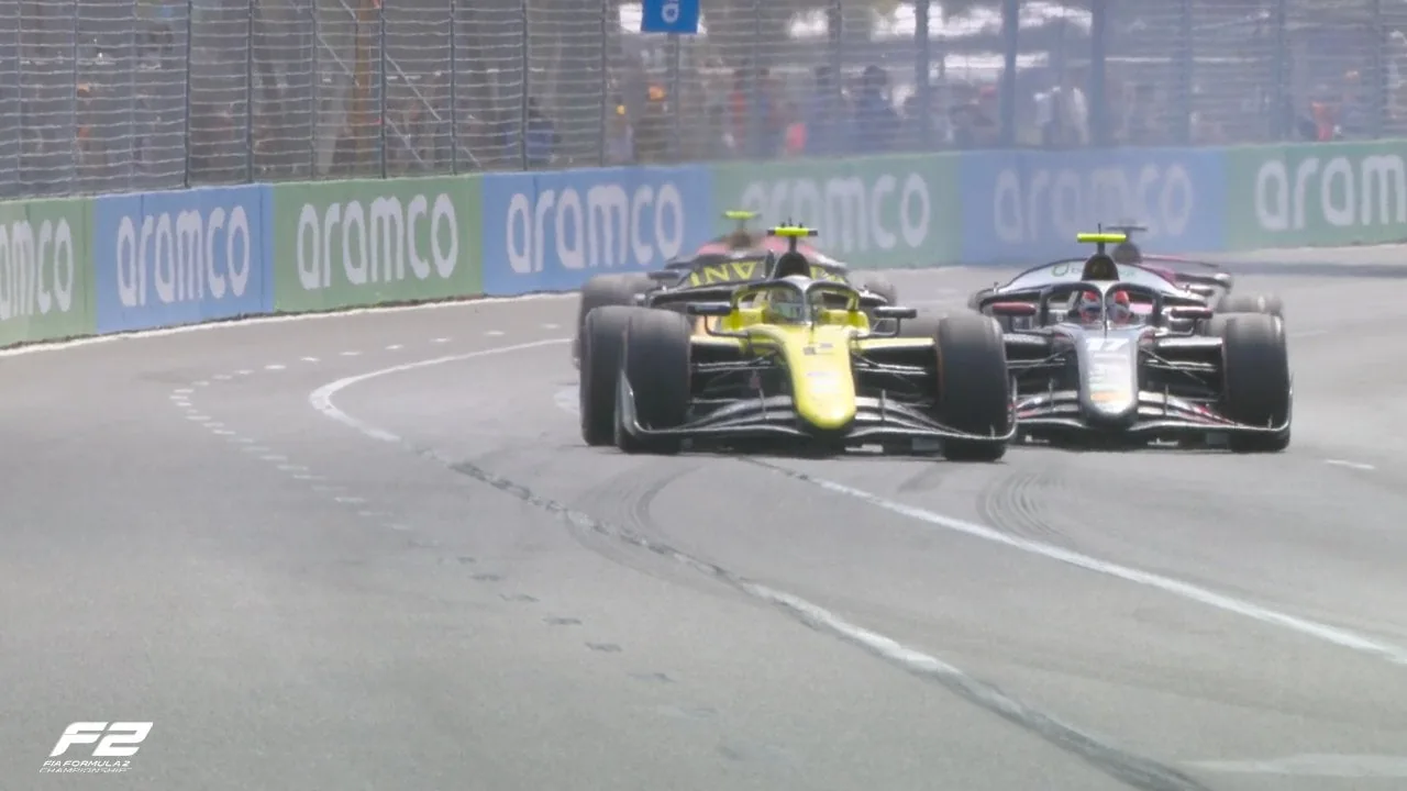 Durksen takes the lead at the start and wins F2 Sprint in Australia