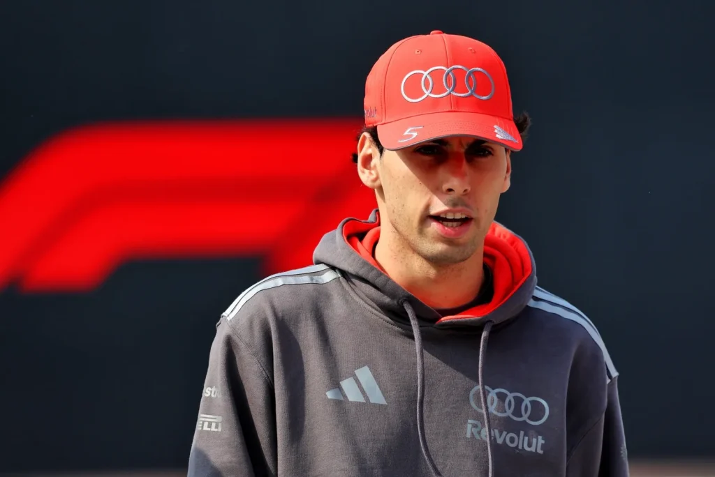 Gabriel Bortoleto (BRA) Audi F1 Team.