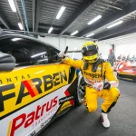 Muller takes the podium at Interlagos and puts the Farben team in the lead of the Porsche Carrera Cup
