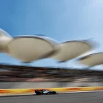 F1: Russell leads only free practice for the Chinese GP