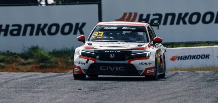 TCR: Piquet Jr. is faster in the hectic TL2 in Cascavel