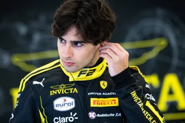 Rafael Câmara debuts in F2 and aims to repeat victory from a year ago in Australia