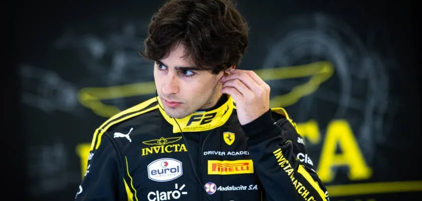 Rafael Câmara debuts in F2 and aims to repeat victory from a year ago in Australia