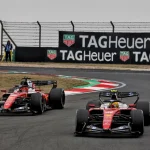 F1: Hamilton talks about battle with Leclerc and slight touch: "Just a little kiss"
