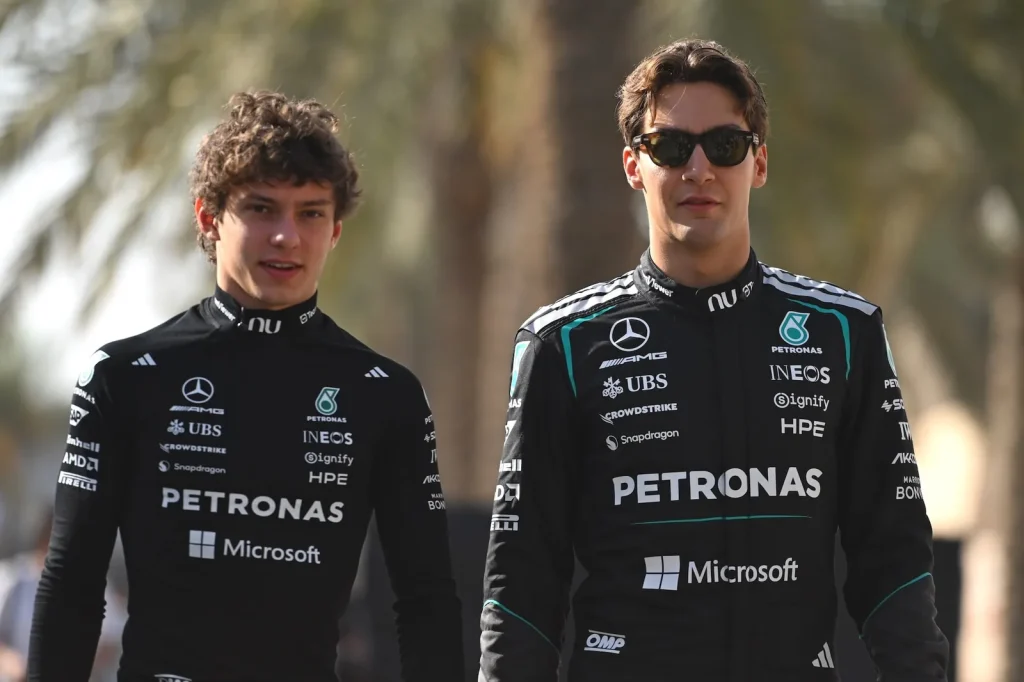 F1: Mercedes frees up Antonelli and Russell's dispute