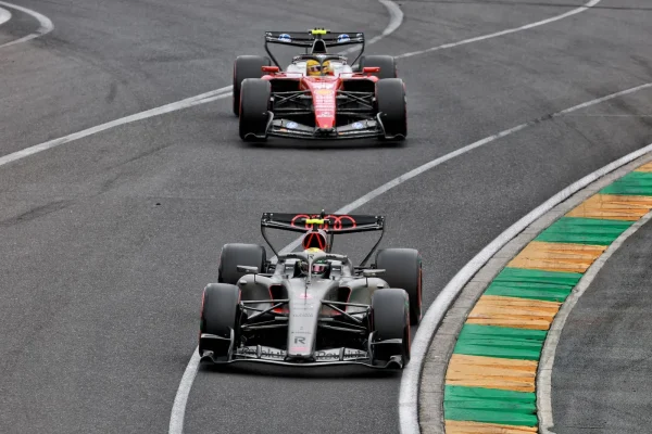 F1: Bortoleto speaks of "incredible" result for Audi at the Australian GP