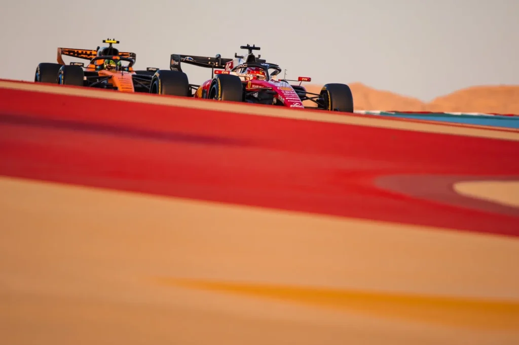 Charles Leclerc (MON) Scuderia Ferrari SF-26.