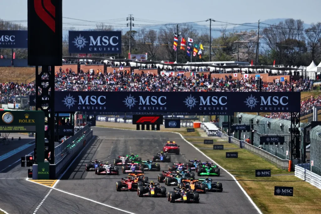 DJ que acompanha a F1 decide não viajar devido à situação no Oriente Médio