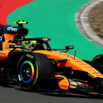 F1: Norris highlights strong lap and celebrates P3