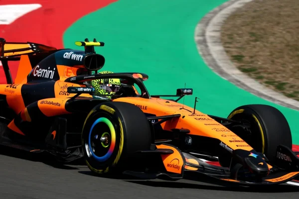 F1: Norris highlights strong lap and celebrates P3