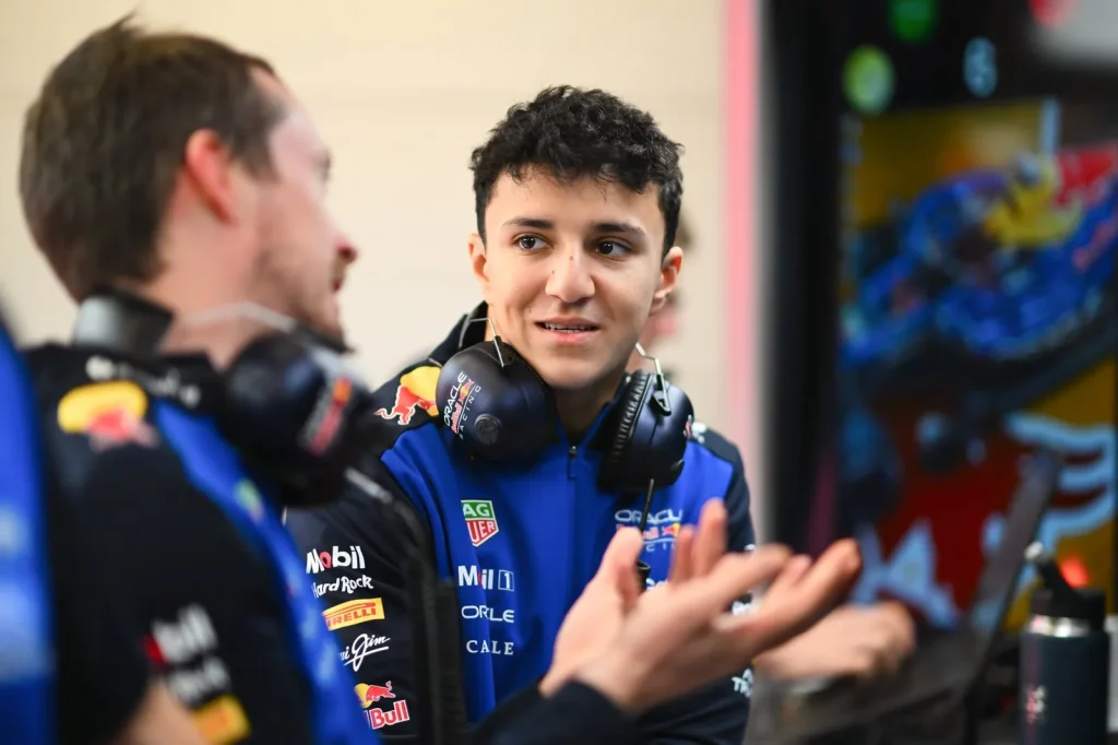 Isack Hadjar (Red Bull) - Testes Barcelona F1 2026