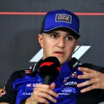 F1: Hadjar reveals that goal was to have strong year in 2025 to reach Red Bull