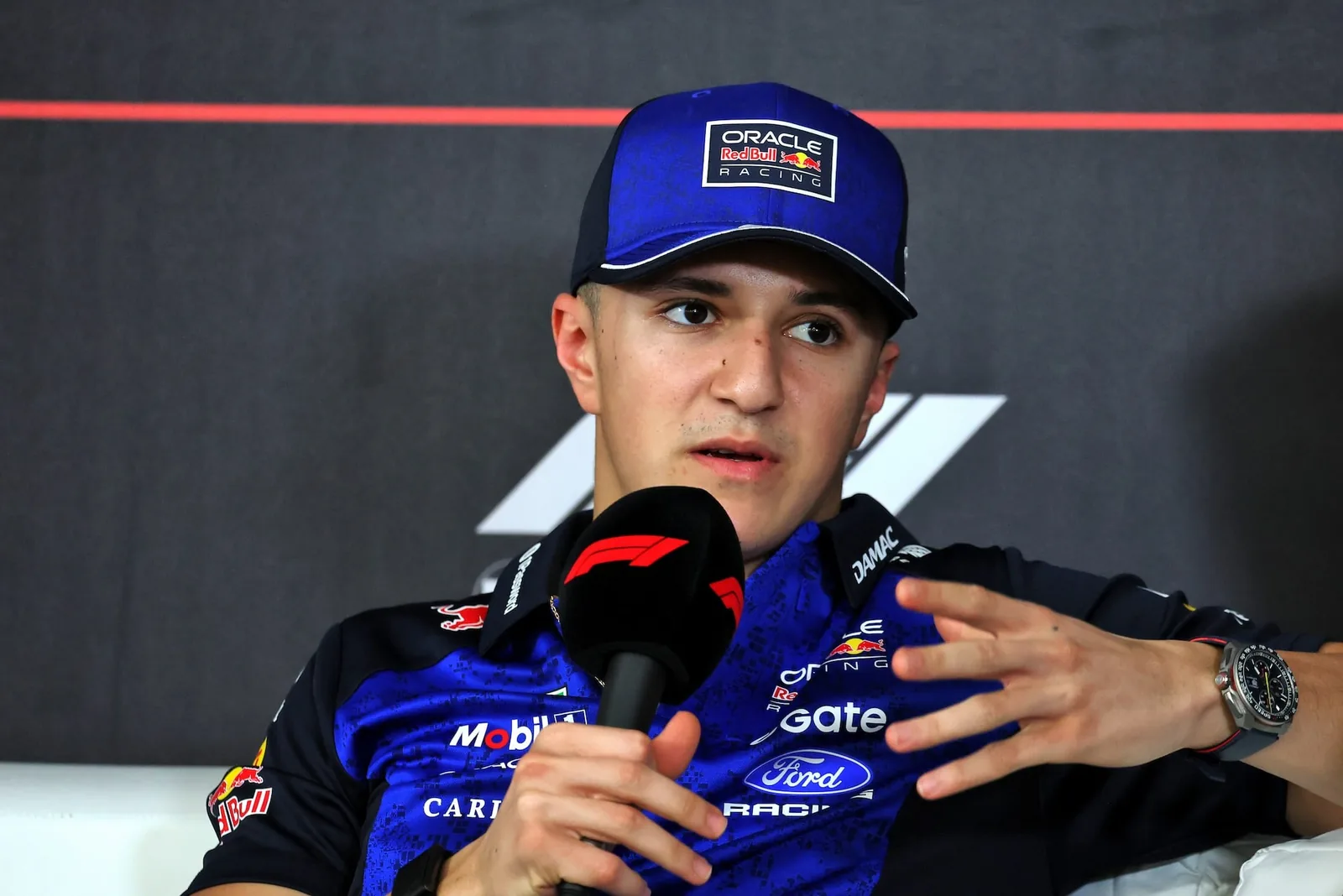 F1: Hadjar reveals that goal was to have strong year in 2025 to reach Red Bull