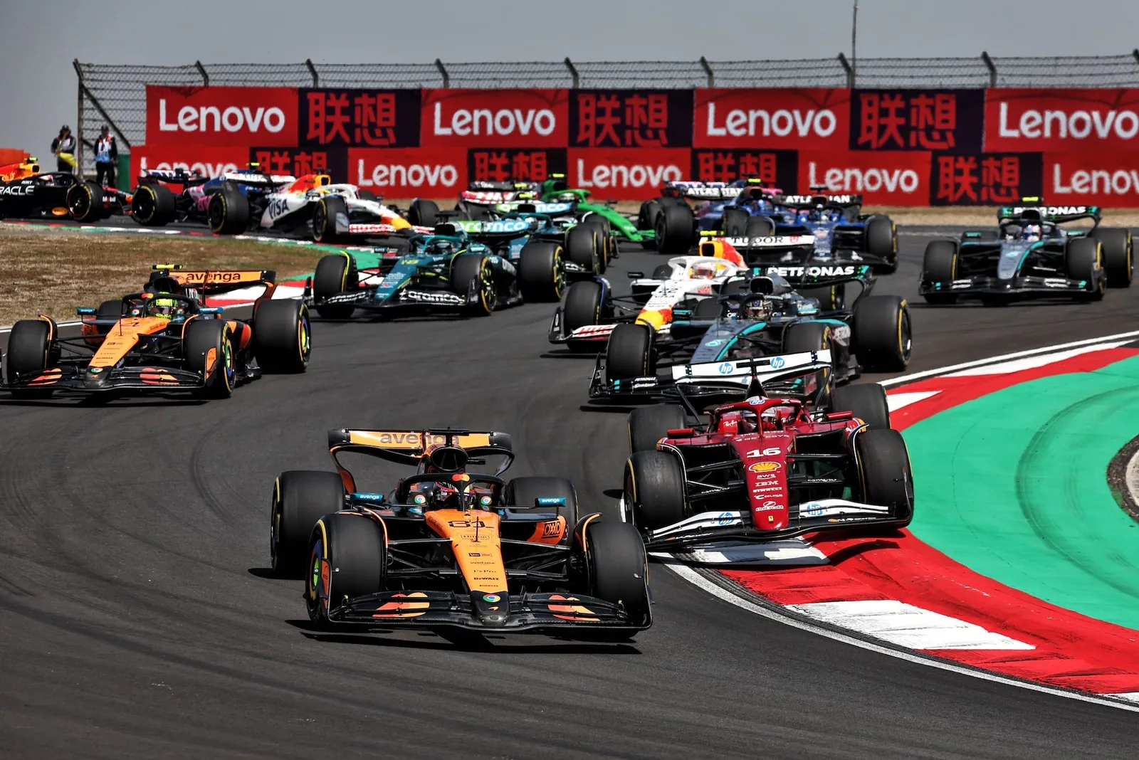 2026 Chinese GP: F1 Race live in Shanghai