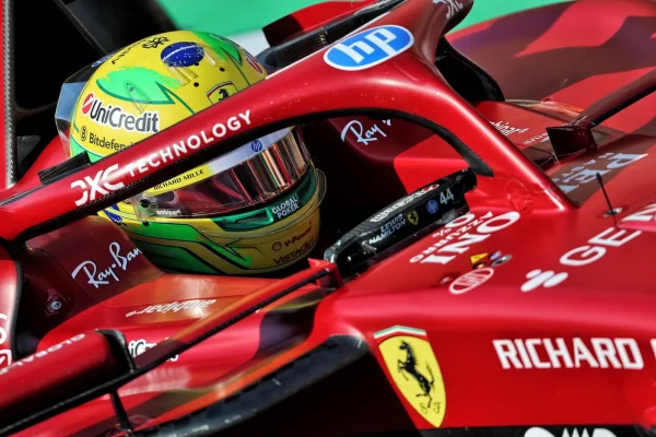 F1: Hamilton praises "phenomenal" Leclerc and says he views 2026 "differently"