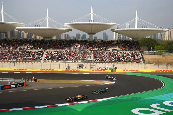 F1: Check out the provisional starting grid for the 2026 Chinese GP Sprint