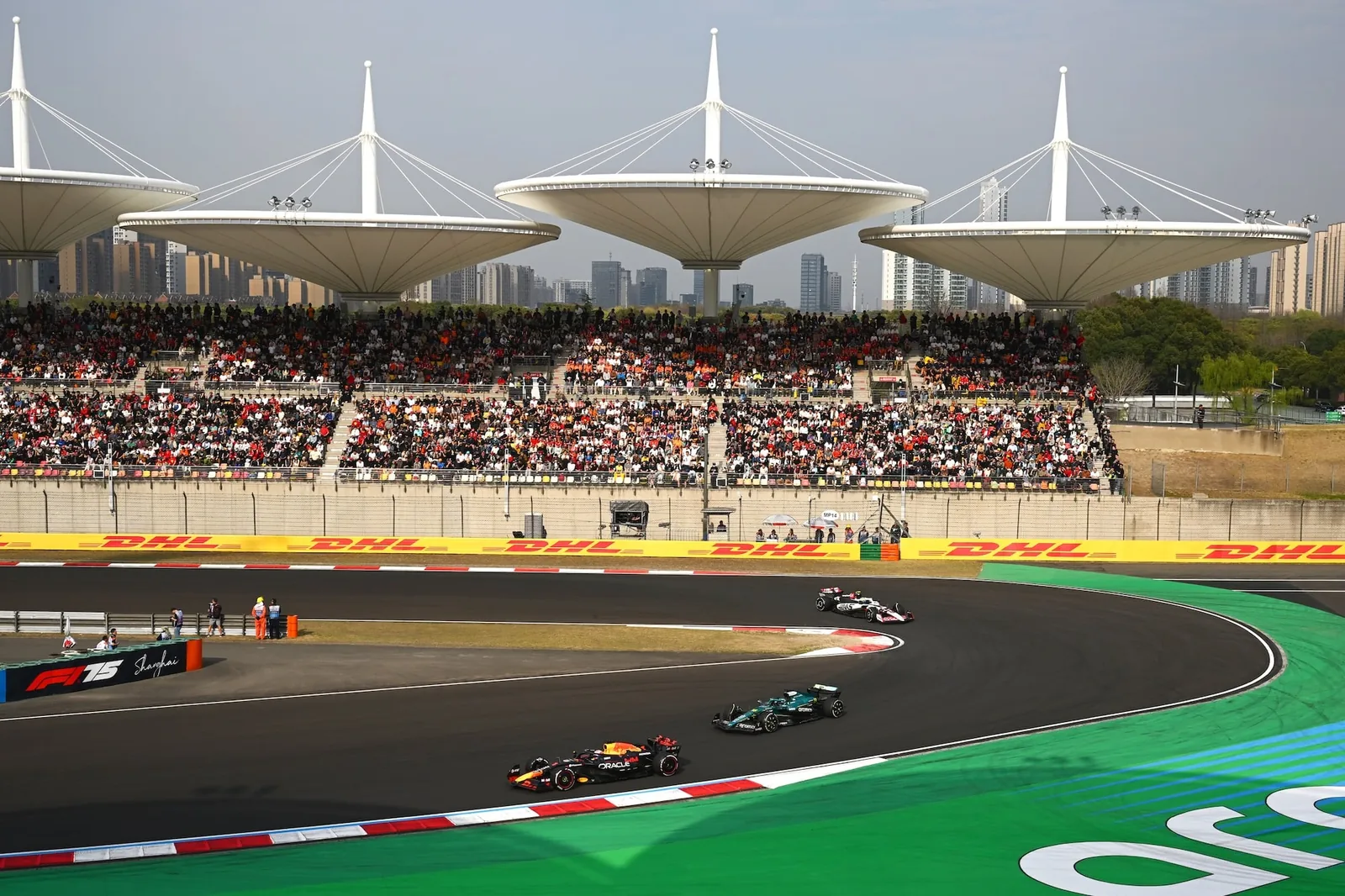 F1: Check out the provisional starting grid for the 2026 Chinese GP Sprint