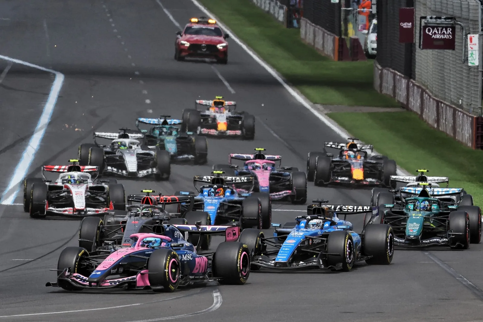 Drivers question the excitement and driving style of current Formula 1