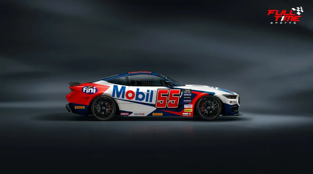 Full Time apresenta o layout do carro de Murilo Rocha na NASCAR Brasil