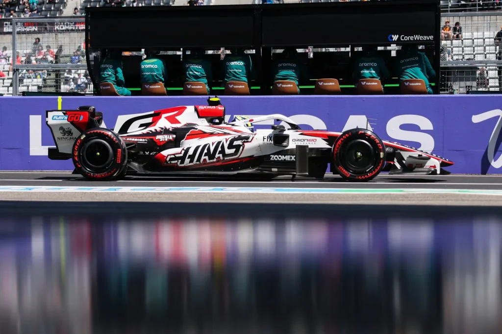 F1: Haas não avança ao Q3, mas se mostra otimista para GP do Japão
