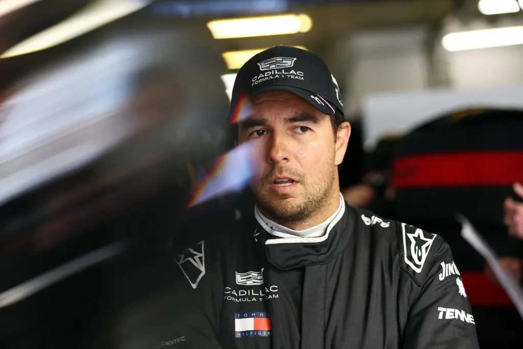 Sergio Perez (MEX) Cadillac Formula 1 Team.