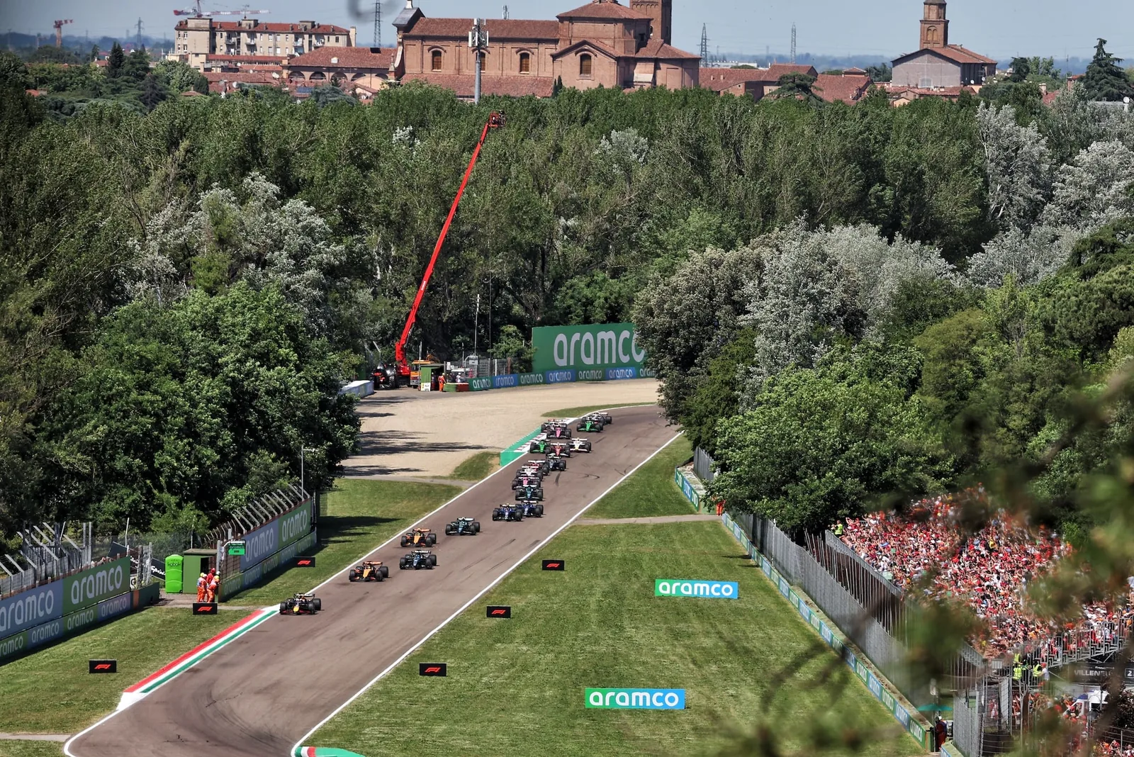 F1: Site "leaks" possible ticket sales for GP in Imola still in 2026