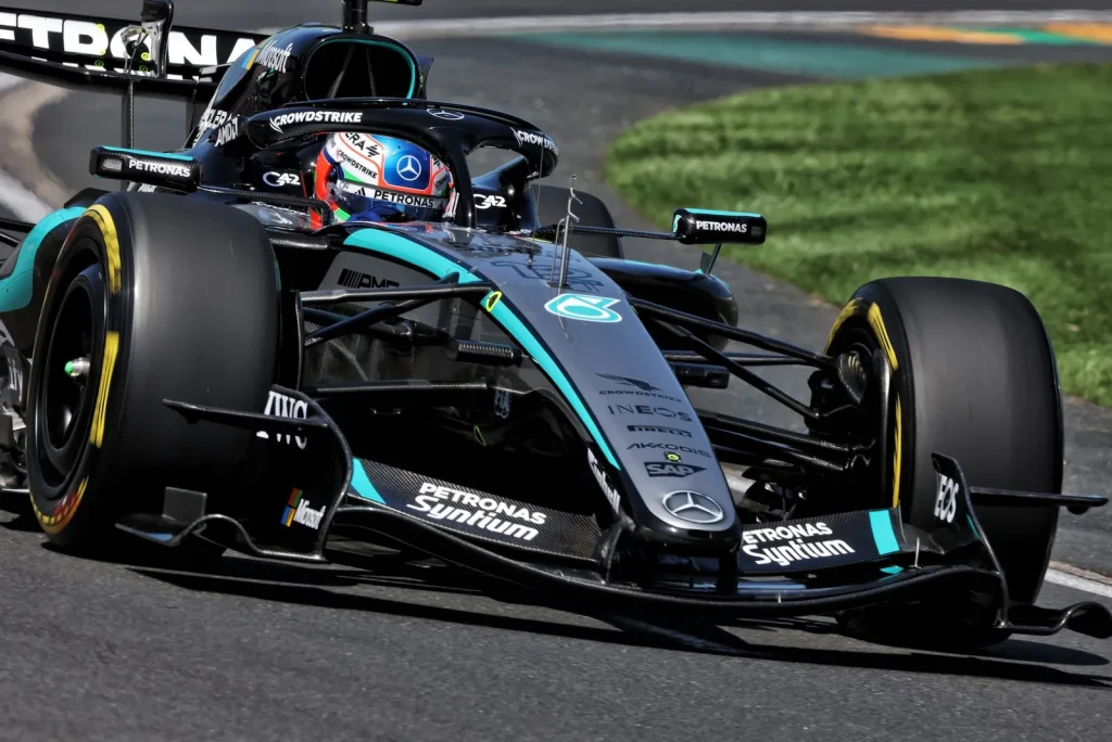 Andrea Kimi Antonelli (ITA) Mercedes AMG Formula One Team W17.