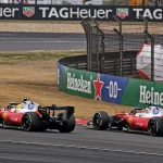 F1: Villeneuve criticizes duel between Hamilton and Leclerc at the Chinese GP