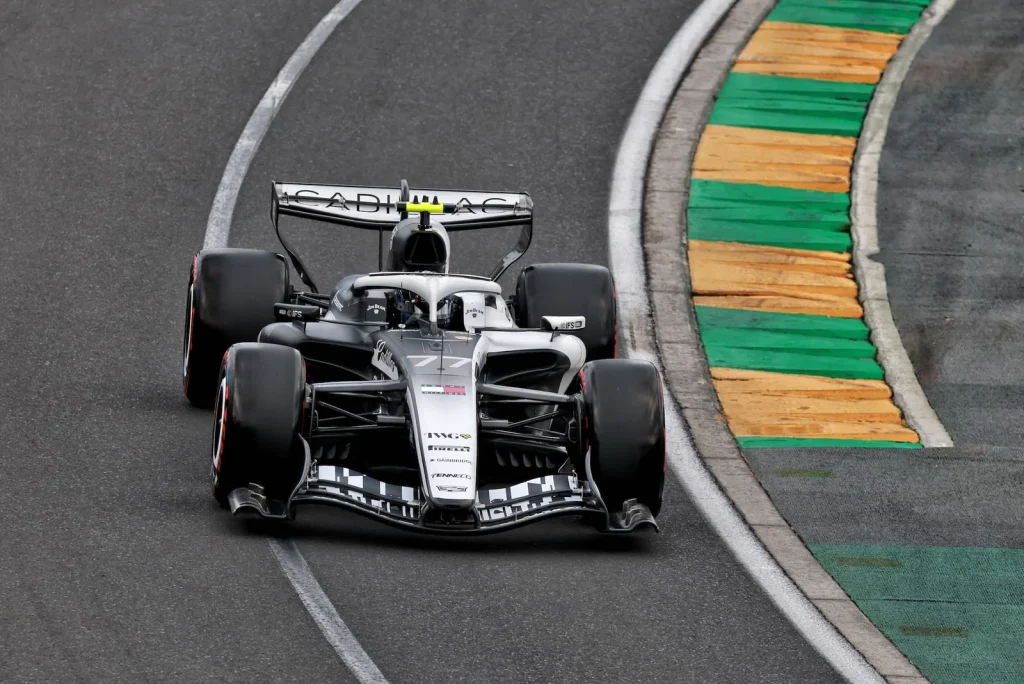 Valtteri Bottas (FIN) Cadillac Formula 1 Team MAC-26.