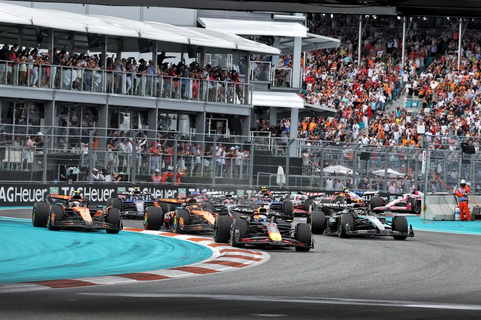 F1 today? See the schedule and where to watch the 2026 Miami GP