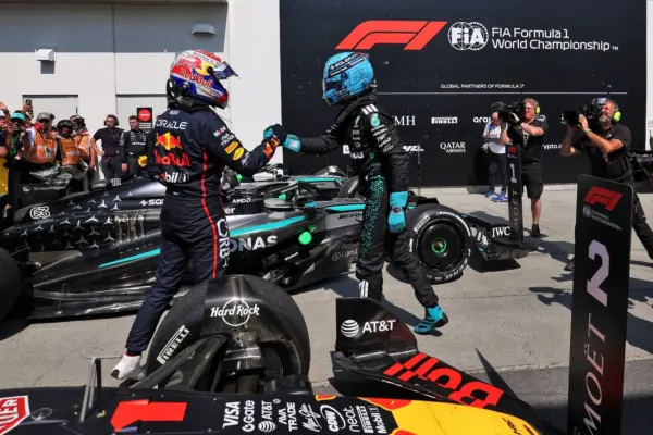F1: Russell says he would understand Verstappen's departure after four titles