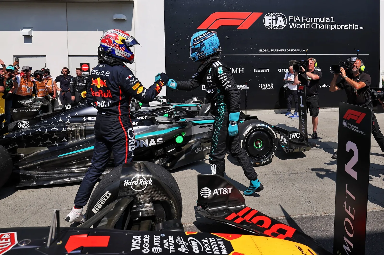F1: Russell says he would understand Verstappen's departure after four titles