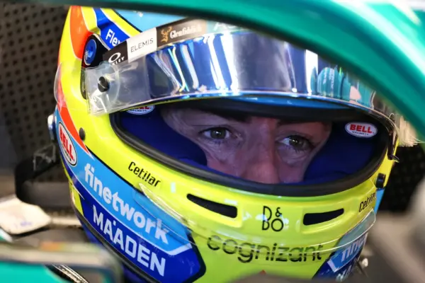 F1: Palmer says Alonso at Ferrari was practically perfect