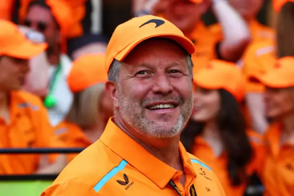 F1: Brown celebrates Lambiase's move to McLaren in 2028