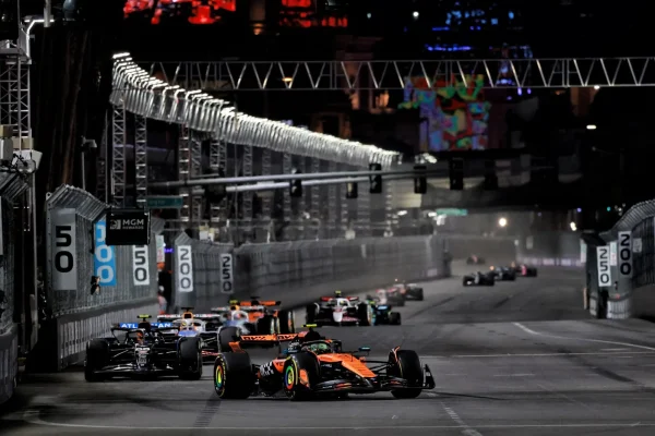 Formula 1 abandons idea of two races in Las Vegas